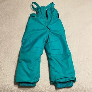 Cat and Jack 3T snow bibs